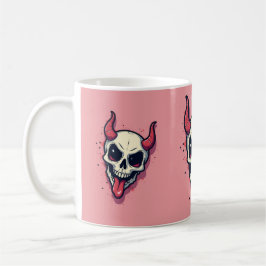 Mug Diablesse Rose コーヒーマグカップ