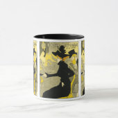 Mug: Divan Japonais by Toulouse-Laurec マグカップ (中央)