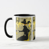 Mug: Divan Japonais by Toulouse-Laurec マグカップ (左)
