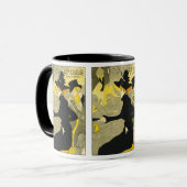 Mug: Divan Japonais by Toulouse-Laurec マグカップ (正面左)