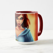 Mug Divers マグカップ (正面右)