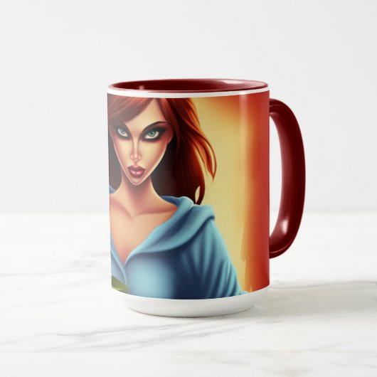 Mug Divers マグカップ (正面右)