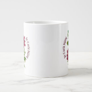 Mug Do It With Passion ジャンボコーヒーマグカップ