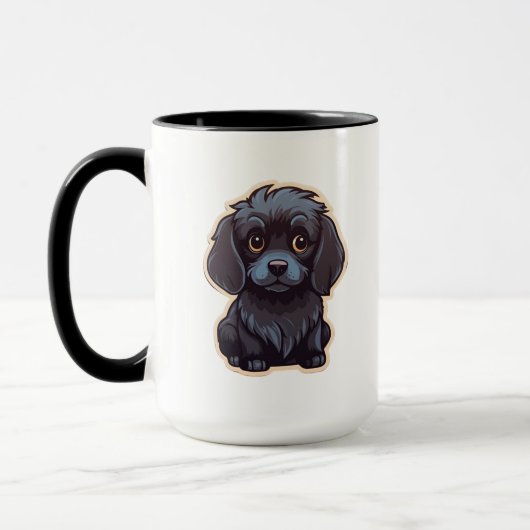 Mug Dog マグカップ (左)