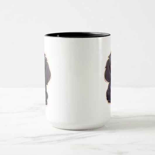 Mug Dog マグカップ (中央)