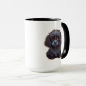 Mug Dog マグカップ (正面右)