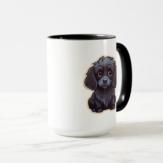 Mug Dog マグカップ (正面右)