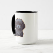 Mug Dog マグカップ (正面左)