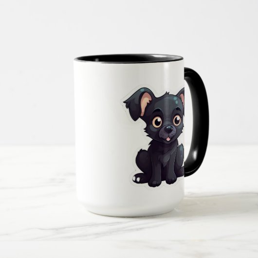 Mug Dog マグカップ (正面右)