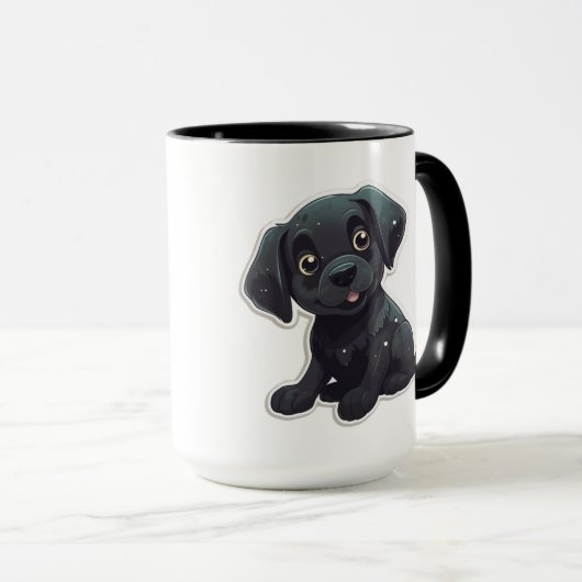 Mug Dog マグカップ (正面右)
