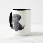 Mug Dog マグカップ (正面左)