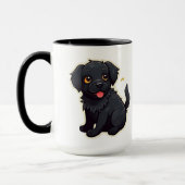 Mug Dog マグカップ (左)