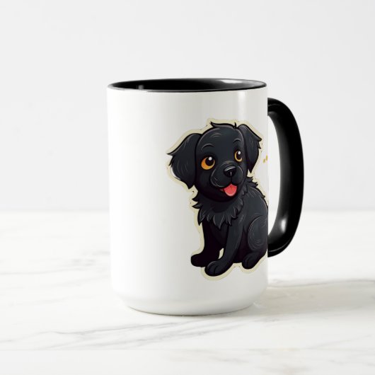 Mug Dog マグカップ (正面右)