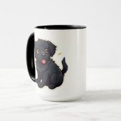Mug Dog マグカップ (正面左)
