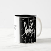Mug Don Quixote ツートーンマグカップ (正面右)