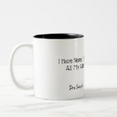 Mug Don Quixote ツートーンマグカップ (左)