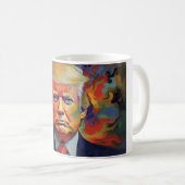 Mug Donald Trump コーヒーマグカップ (正面右)