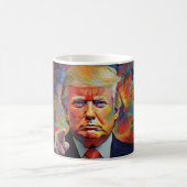 Mug Donald Trump コーヒーマグカップ (中央)