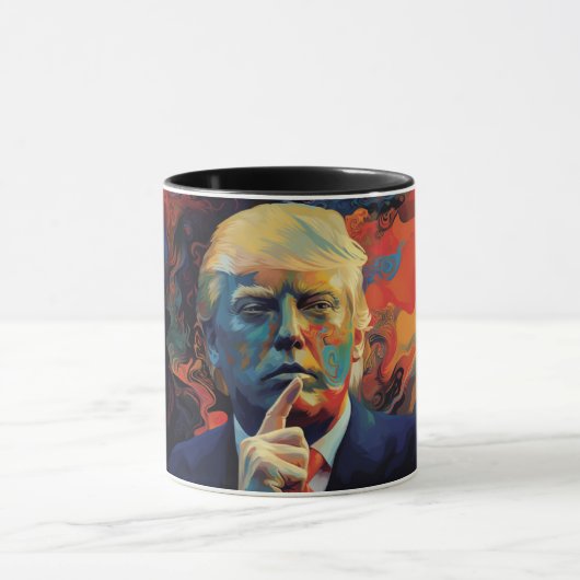 Mug Donald Trump マグカップ (中央)