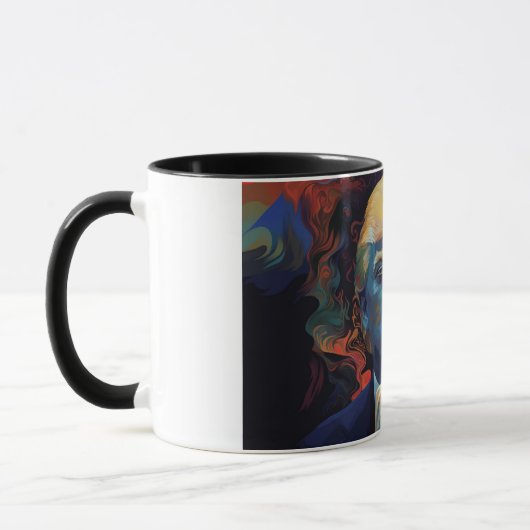 Mug Donald Trump マグカップ (左)