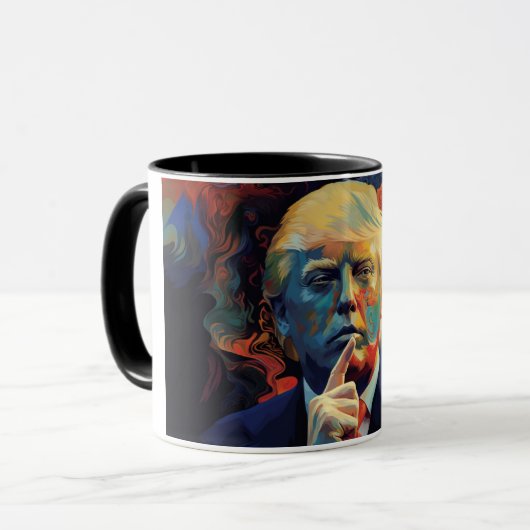 Mug Donald Trump マグカップ (正面左)