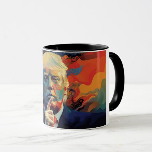 Mug Donald Trump マグカップ (正面右)