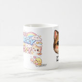 MUG - Don't worry, be happy! コーヒーマグカップ (中央)