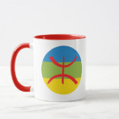 Mug drapeau Amazigh マグカップ (左)