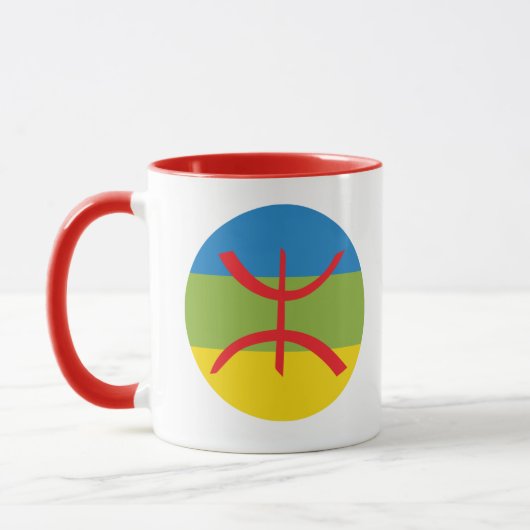 Mug drapeau Amazigh マグカップ (左)