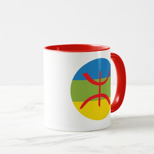 Mug drapeau Amazigh マグカップ (正面右)