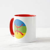 Mug drapeau Amazigh マグカップ (正面左)