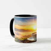 Mug Drôle - CAFFEINE: My survival juice for adulti マグカップ (正面左)