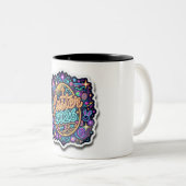 Mug Easter Theme's ツートーンマグカップ (正面右)