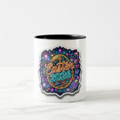 Mug Easter Theme's ツートーンマグカップ (中央)
