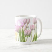MUG ECC,MARIPOSAS LUMINOSA, TAZA TULIPAN コーヒーマグカップ (正面右)