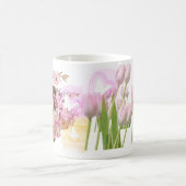 MUG ECC,MARIPOSAS LUMINOSA, TAZA TULIPAN コーヒーマグカップ (中央)