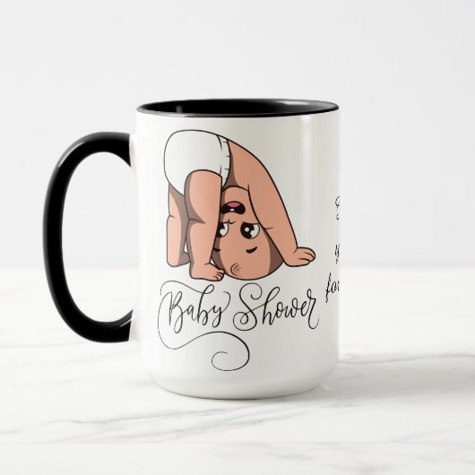 Mug ECC,TAZA PARA NUEVAS MAMA マグカップ (左)