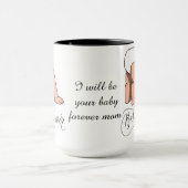 Mug ECC,TAZA PARA NUEVAS MAMA マグカップ (中央)
