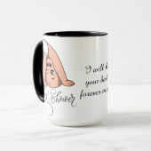 Mug ECC,TAZA PARA NUEVAS MAMA マグカップ (正面左)