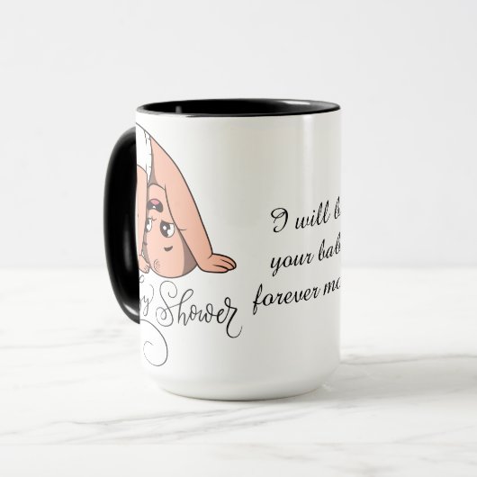 Mug ECC,TAZA PARA NUEVAS MAMA マグカップ (正面左)