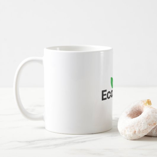 Mug Eco Shield コーヒーマグカップ (ドーナツ)