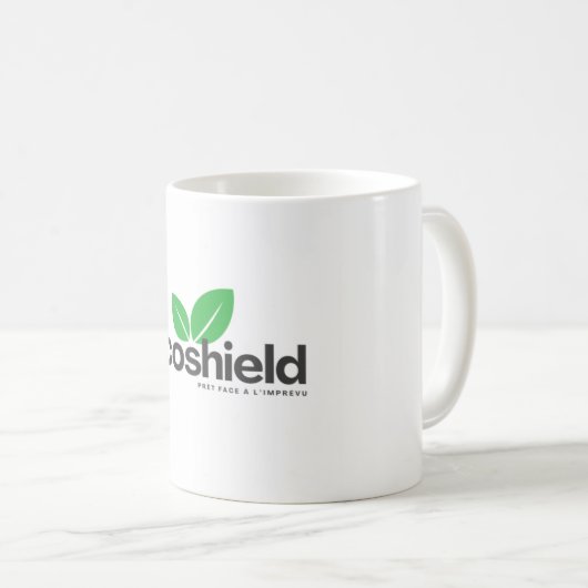 Mug Eco Shield コーヒーマグカップ (正面右)