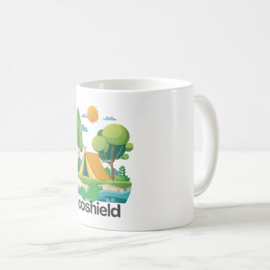 Mug Eco Shield Campeur コーヒーマグカップ (正面右)