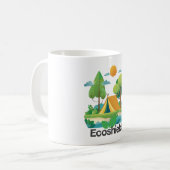 Mug Eco Shield Campeur コーヒーマグカップ (正面左)