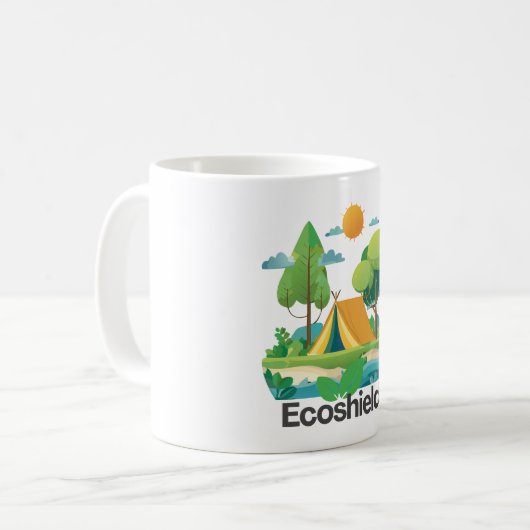 Mug Eco Shield Campeur コーヒーマグカップ (正面左)
