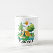 Mug Eco Shield Campeur コーヒーマグカップ (中央)