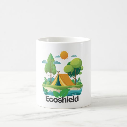 Mug Eco Shield Campeur コーヒーマグカップ (中央)