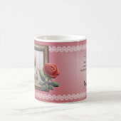 Mug Elegant Grandmother Tribute Design コーヒーマグカップ (中央)