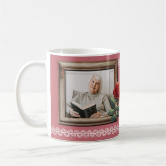 Mug Elegant Grandmother Tribute Design コーヒーマグカップ
