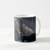 Mug Eléphant コーヒーマグカップ (正面右)